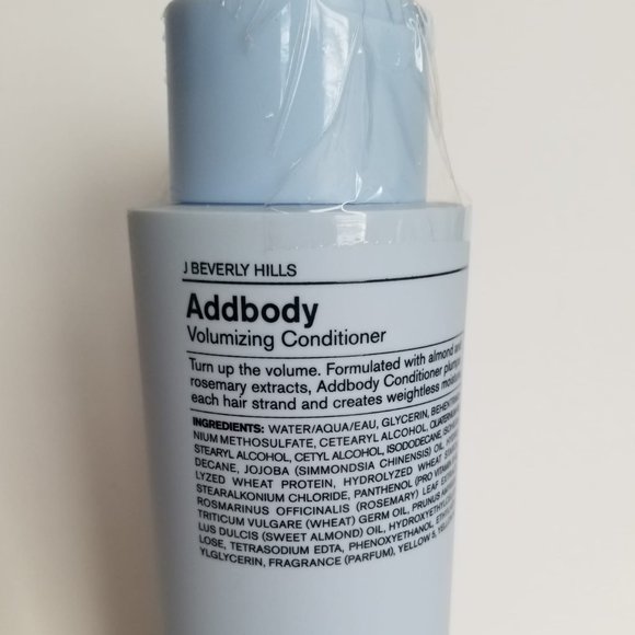 J BEVERLY HILLS Addbody Volumizing Conditioner 12 fl oz / 340 ml - Picture 1 of 4